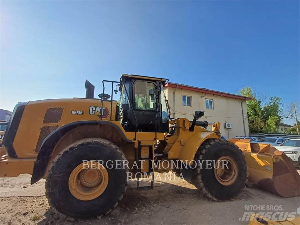 CAT 966 M 輪胎式裝載機