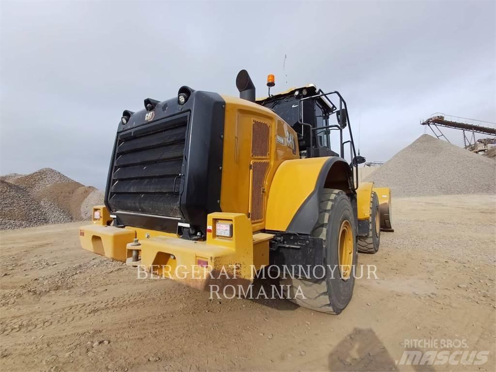 CAT 966 M 輪胎式裝載機