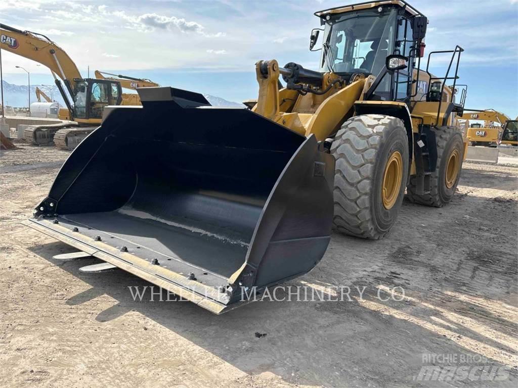 CAT 966 QC 輪胎式裝載機