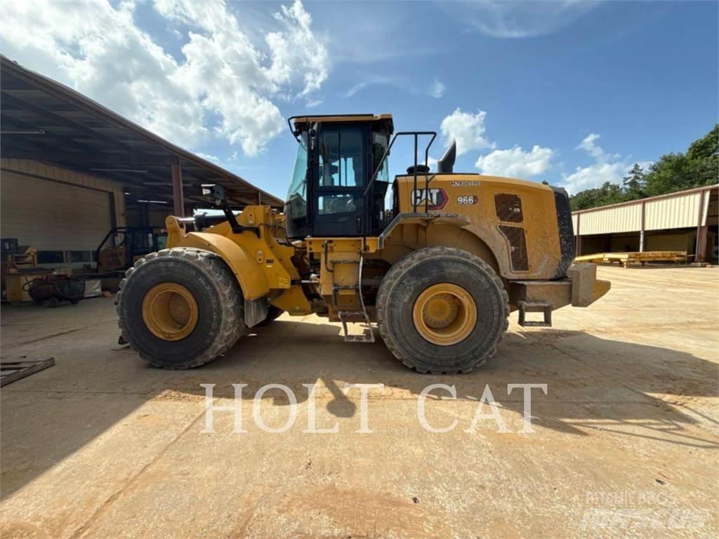 CAT 966 QC 輪胎式裝載機