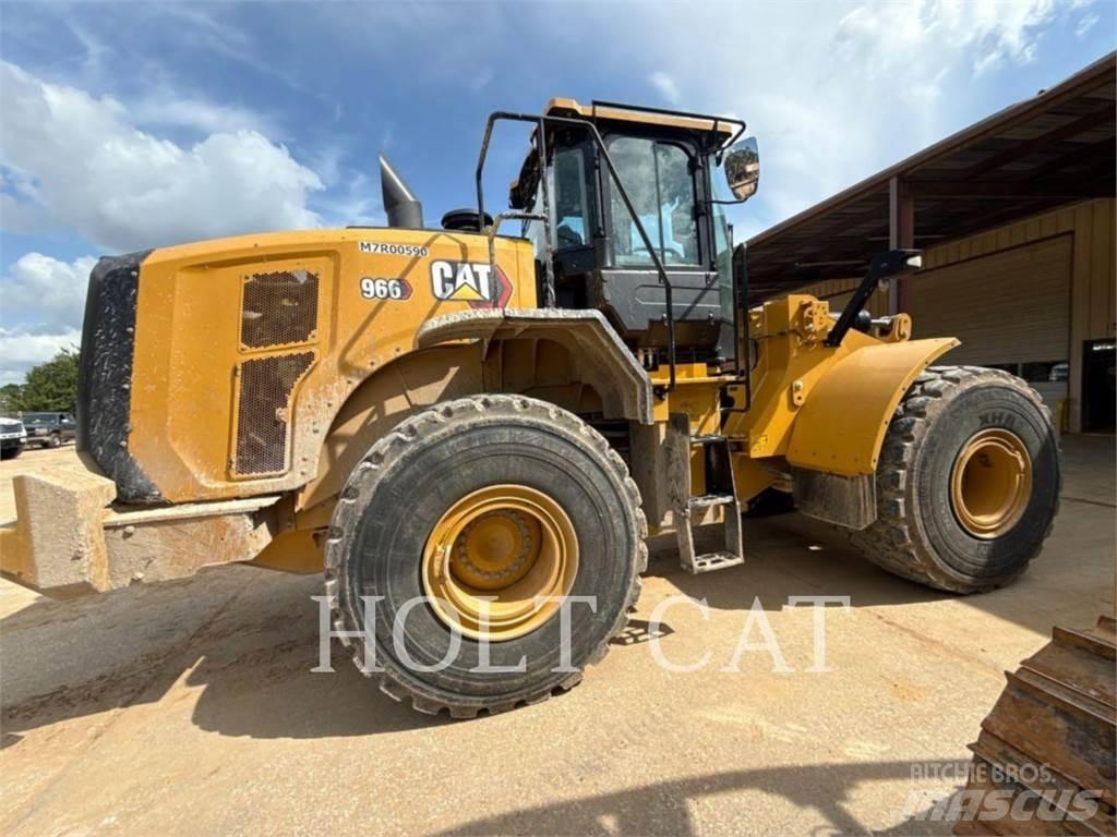 CAT 966 QC 輪胎式裝載機