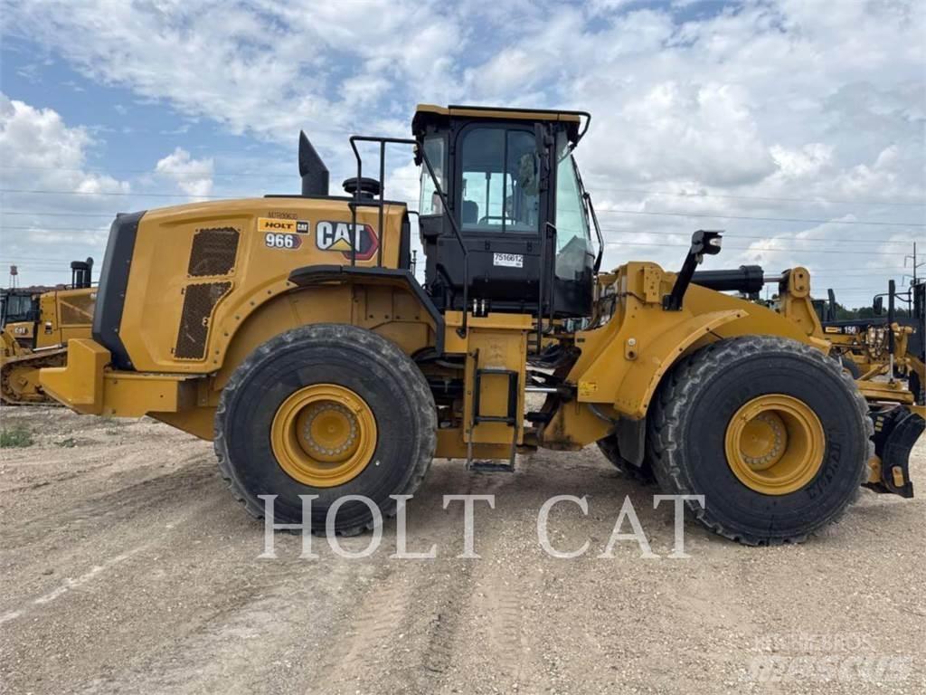 CAT 966 QC 輪胎式裝載機