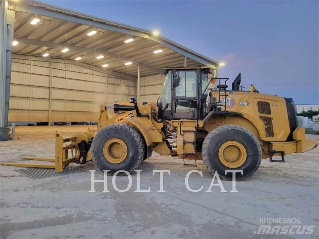CAT 966 QC 輪胎式裝載機