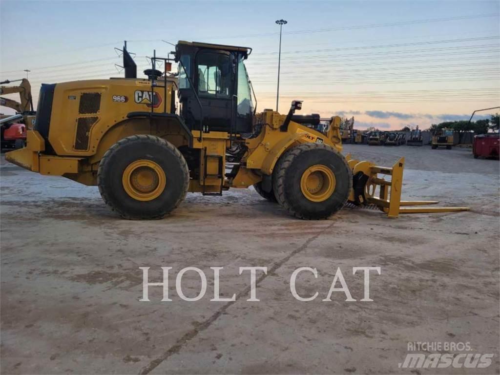 CAT 966 QC 輪胎式裝載機