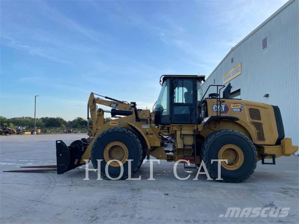CAT 966 QC 輪胎式裝載機
