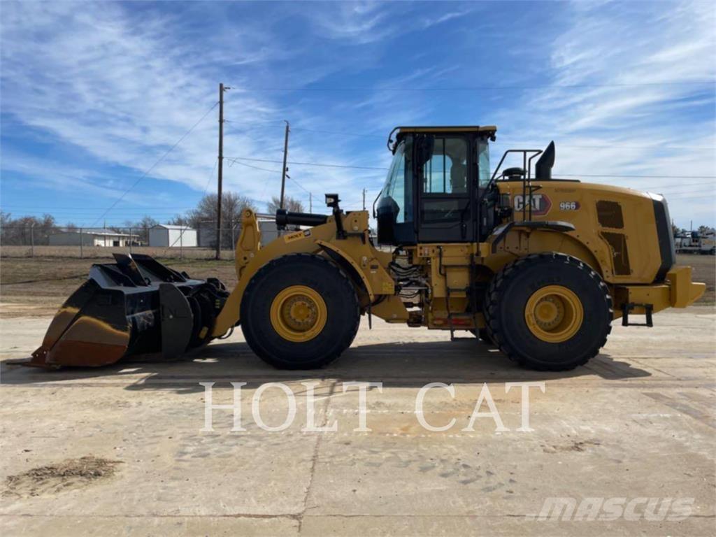 CAT 966 QC 輪胎式裝載機