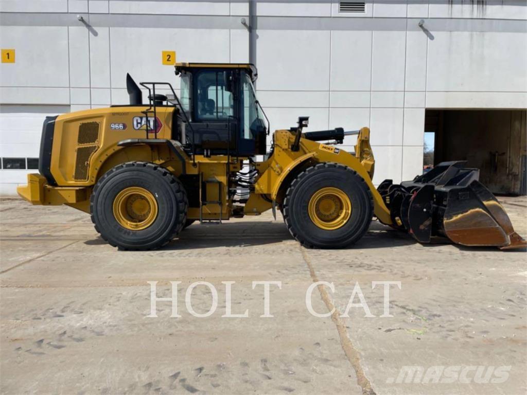 CAT 966 QC 輪胎式裝載機