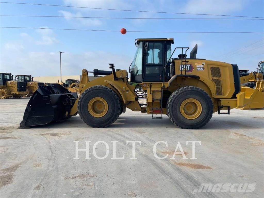 CAT 966 QC 輪胎式裝載機