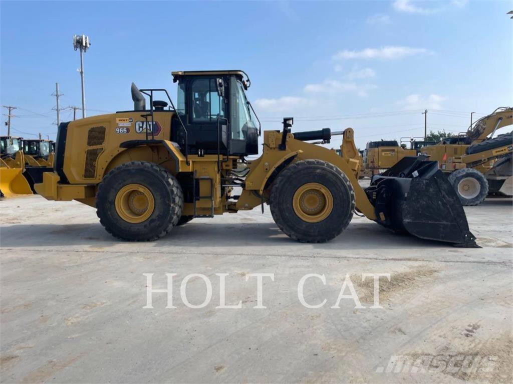 CAT 966 QC 輪胎式裝載機