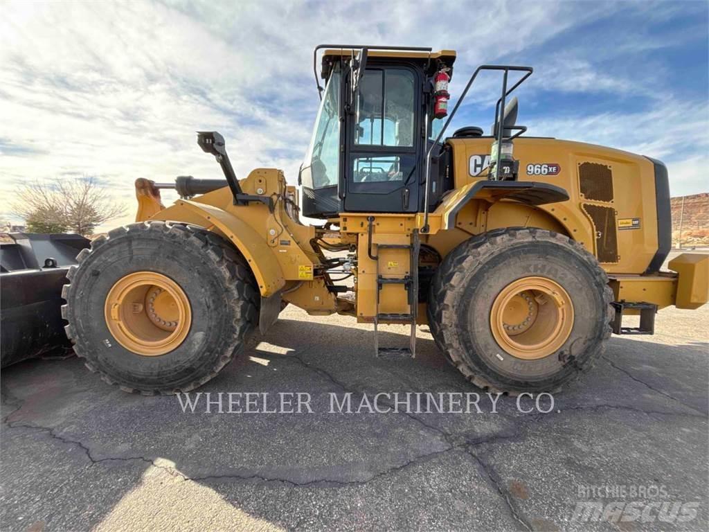 CAT 966 XE QC 輪胎式裝載機