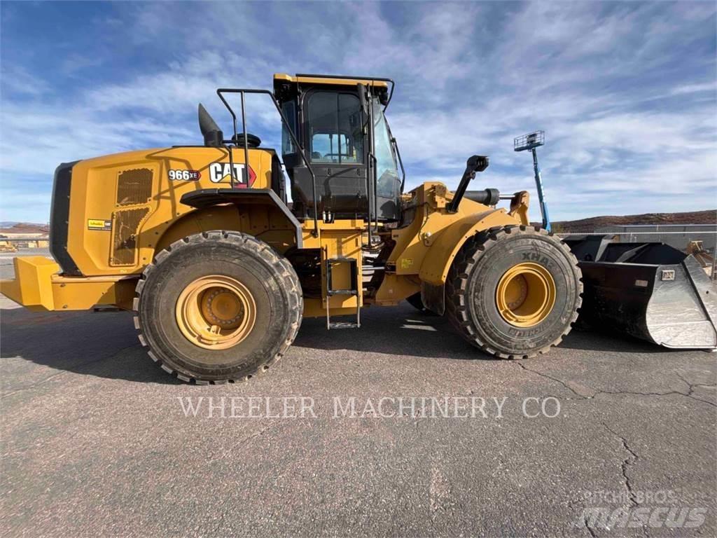 CAT 966 XE QC 輪胎式裝載機