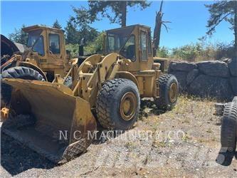 CAT 966B 輪胎式裝載機