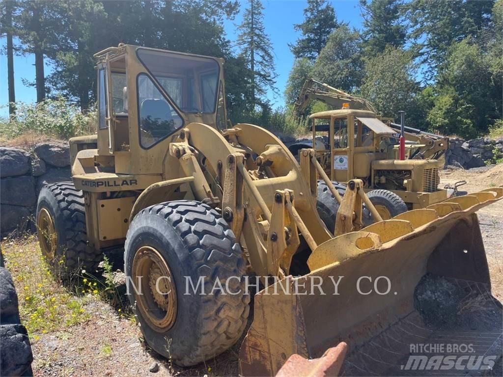 CAT 966B 輪胎式裝載機