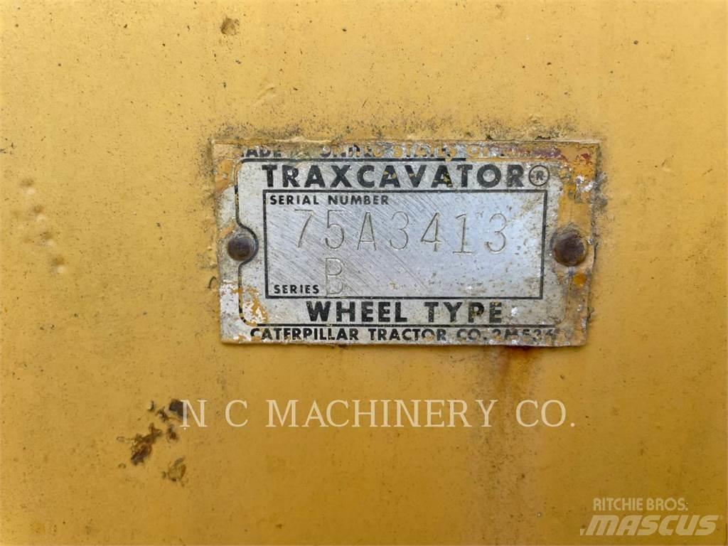 CAT 966B 輪胎式裝載機