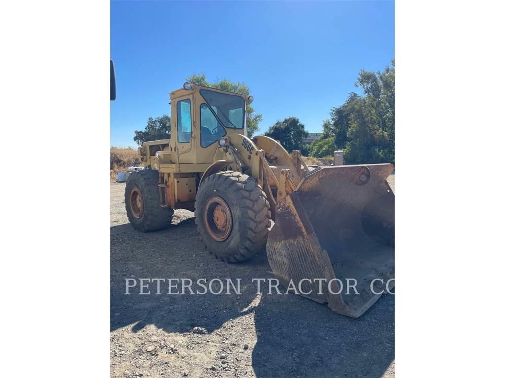 CAT 966C 輪胎式裝載機