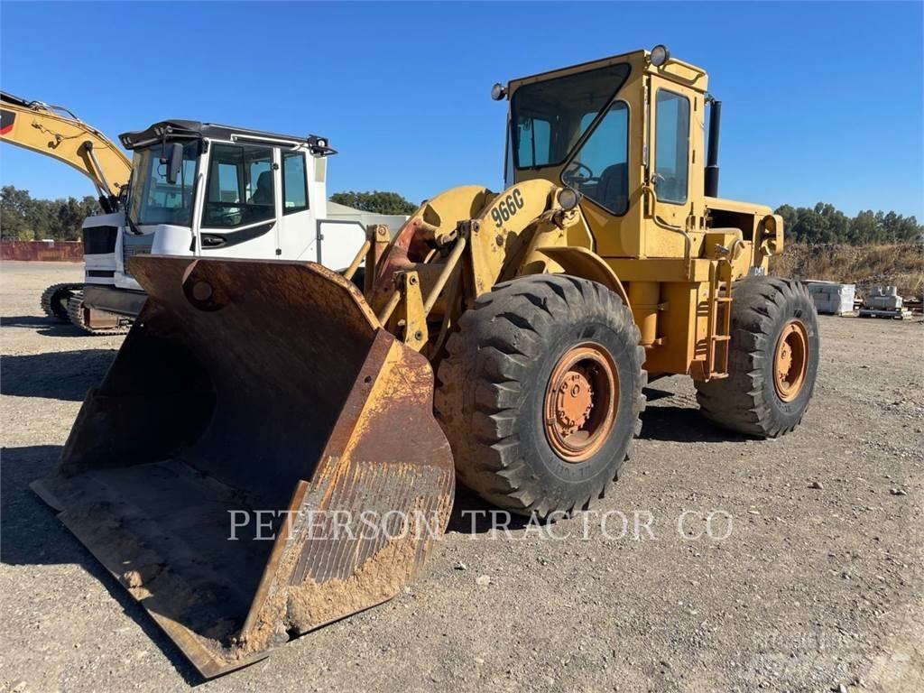 CAT 966C 輪胎式裝載機