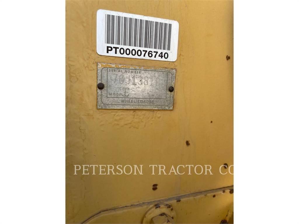 CAT 966C 輪胎式裝載機
