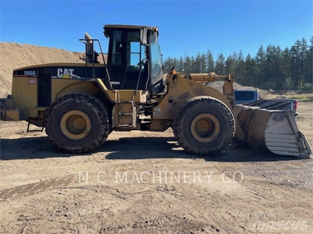 CAT 966G 輪胎式裝載機