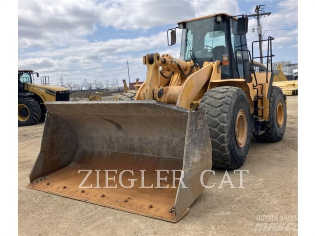CAT 966G 輪胎式裝載機