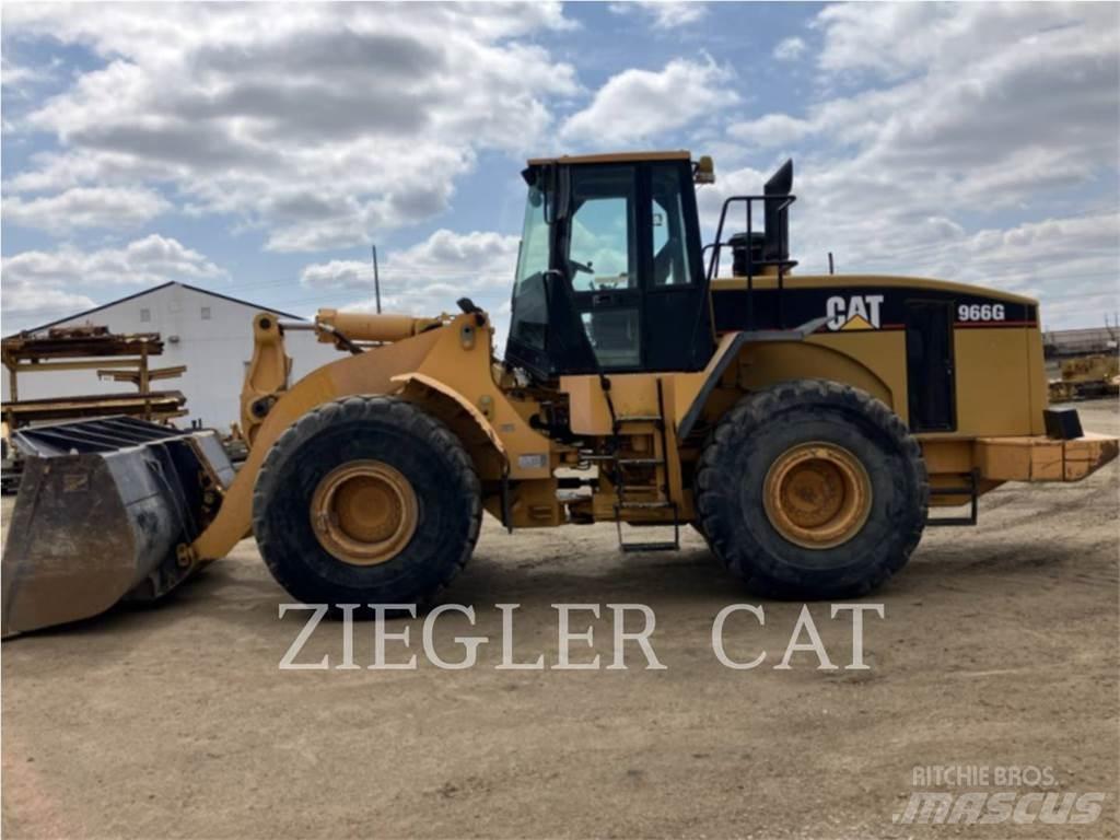 CAT 966G 輪胎式裝載機