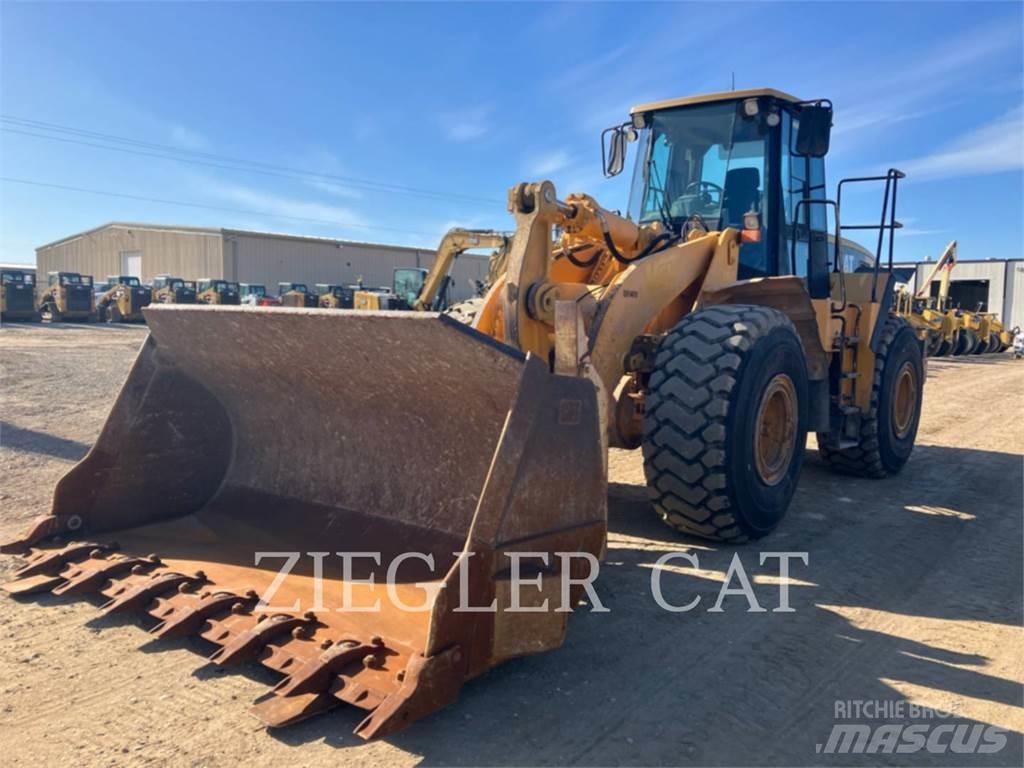 CAT 966G 輪胎式裝載機