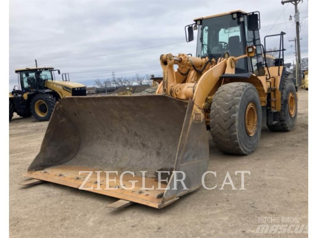 CAT 966G 輪胎式裝載機