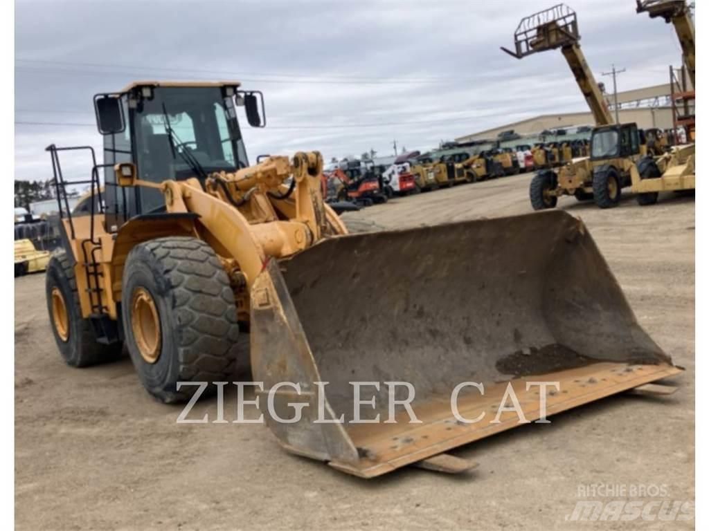CAT 966G 輪胎式裝載機