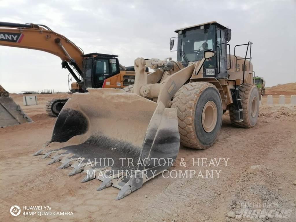 CAT 966GC 輪胎式裝載機