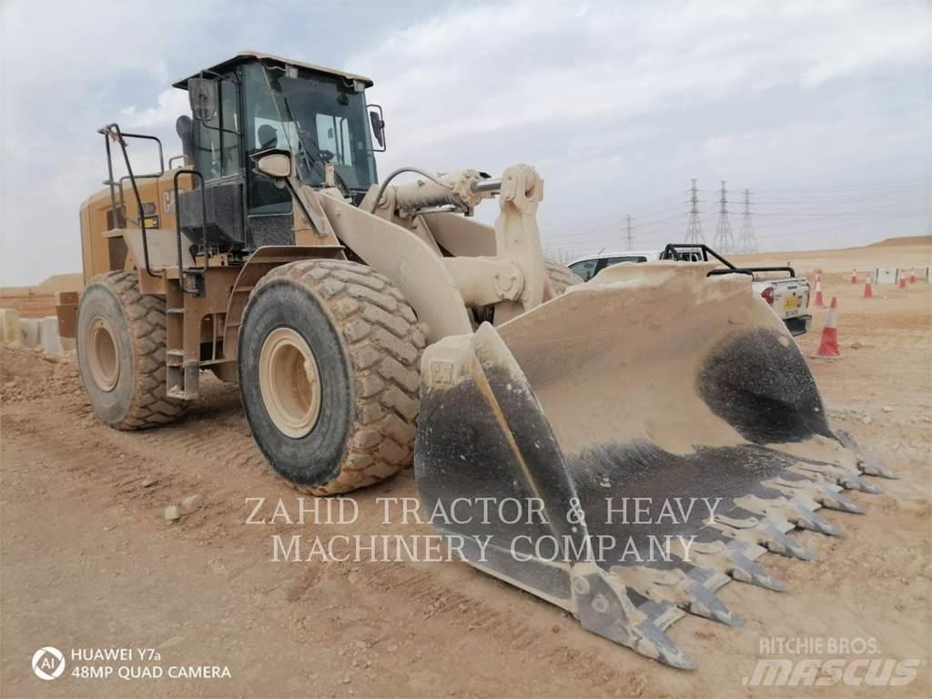 CAT 966GC 輪胎式裝載機