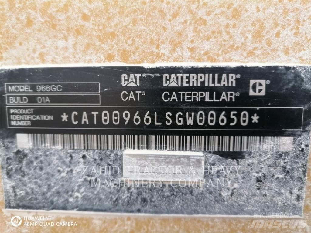 CAT 966GC 輪胎式裝載機