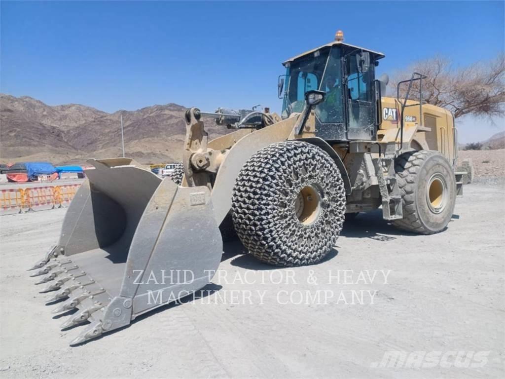 CAT 966GC 輪胎式裝載機