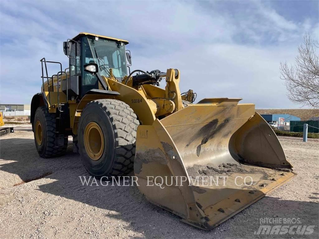 CAT 966GC 輪胎式裝載機