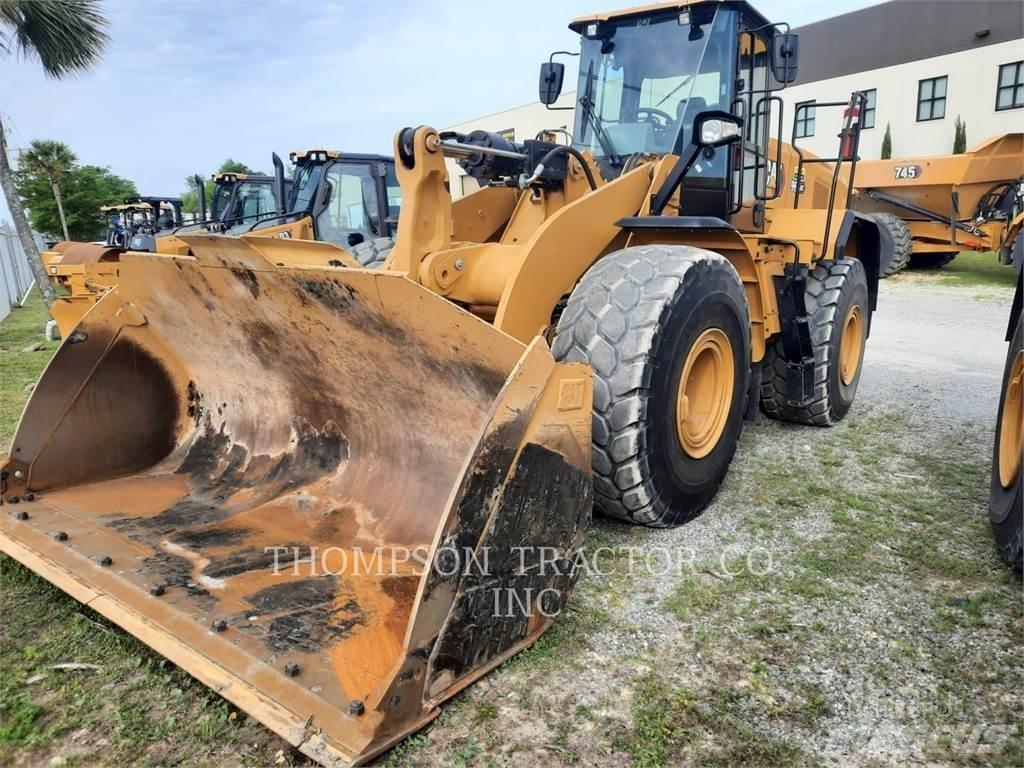CAT 966GC 輪胎式裝載機