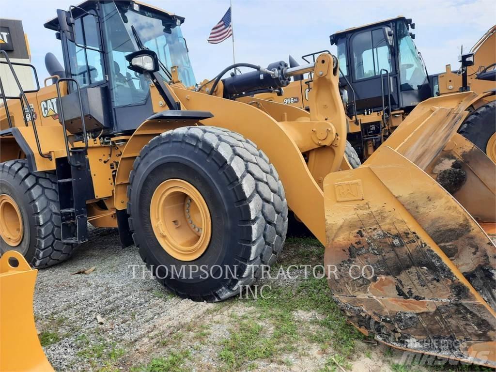 CAT 966GC 輪胎式裝載機