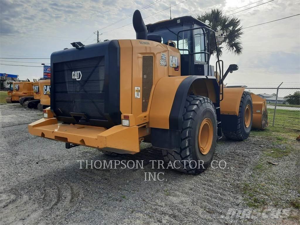 CAT 966GC 輪胎式裝載機