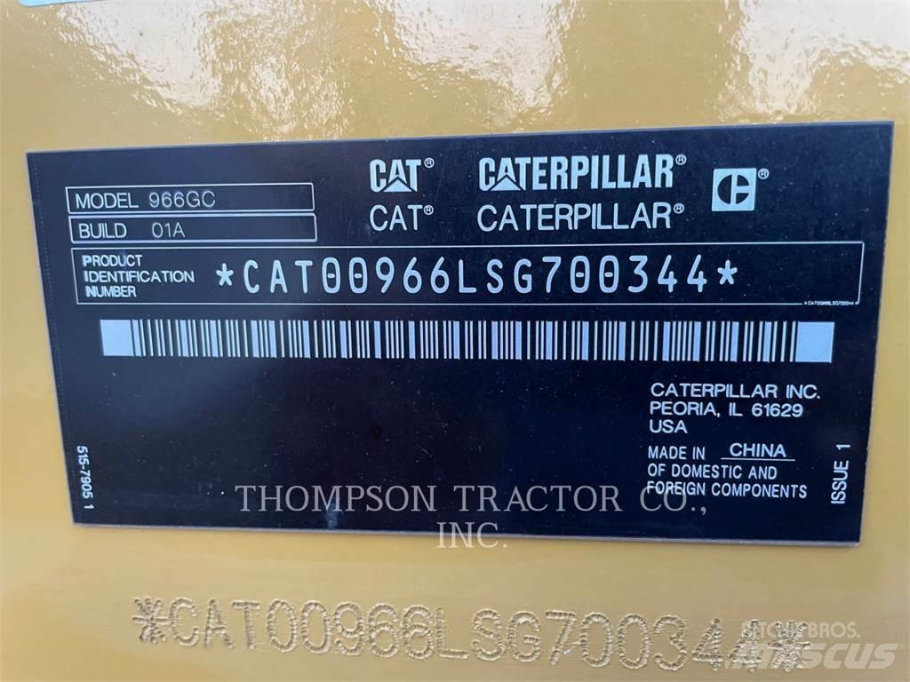CAT 966GC 輪胎式裝載機