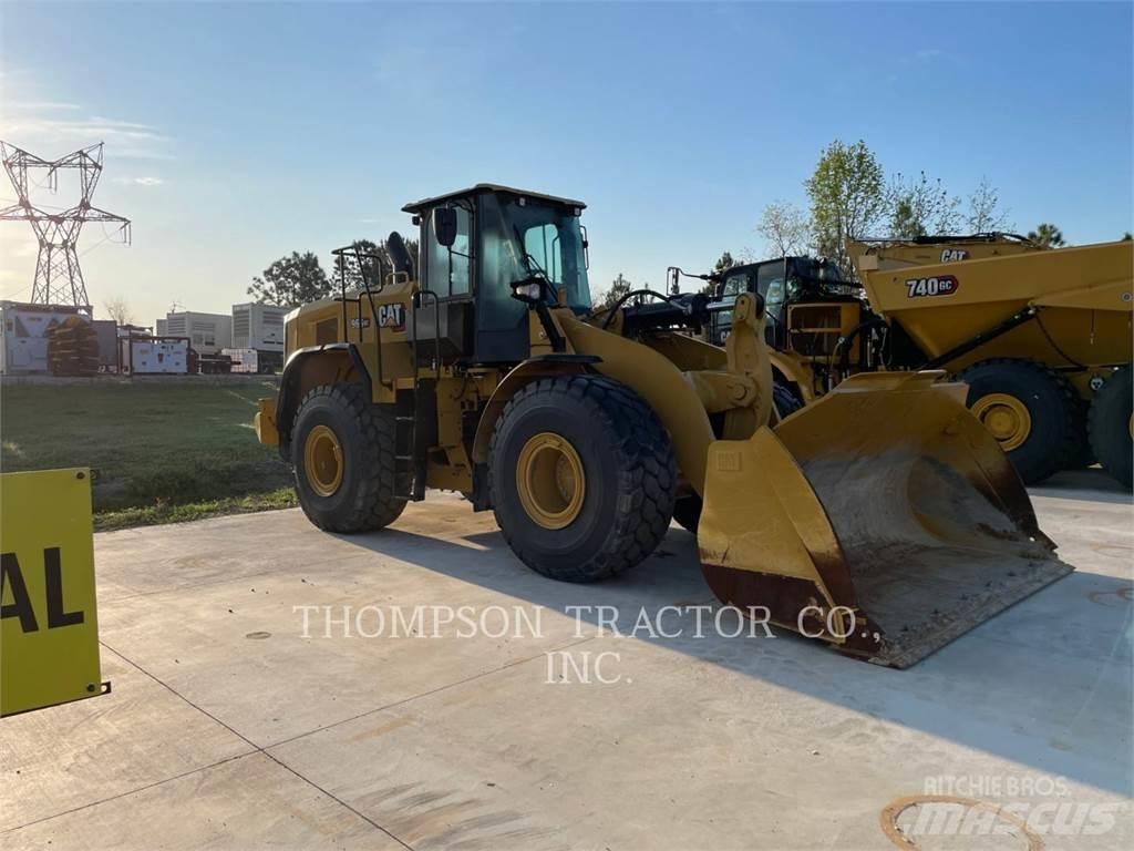 CAT 966GC 輪胎式裝載機