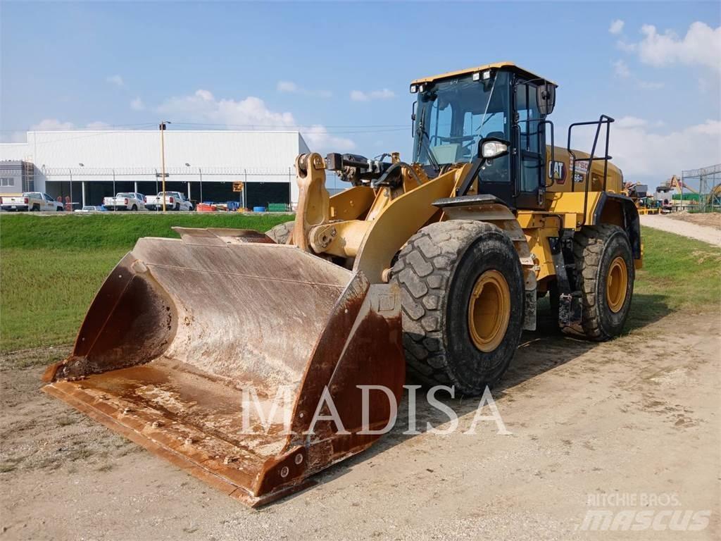 CAT 966GC 輪胎式裝載機