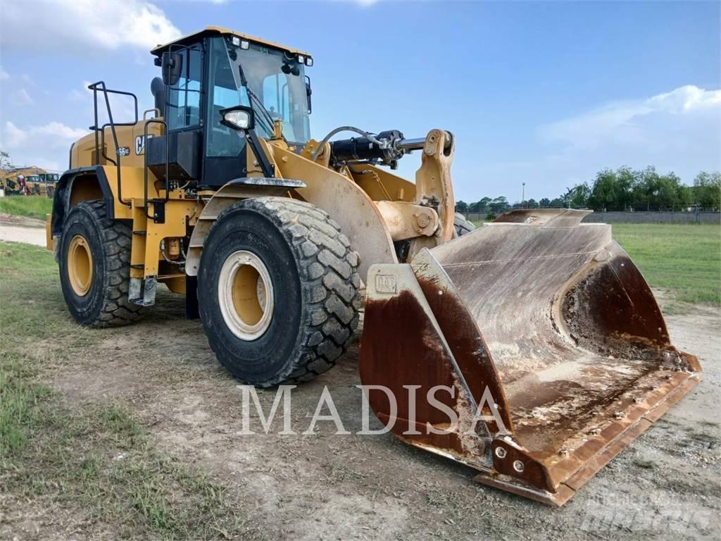 CAT 966GC 輪胎式裝載機