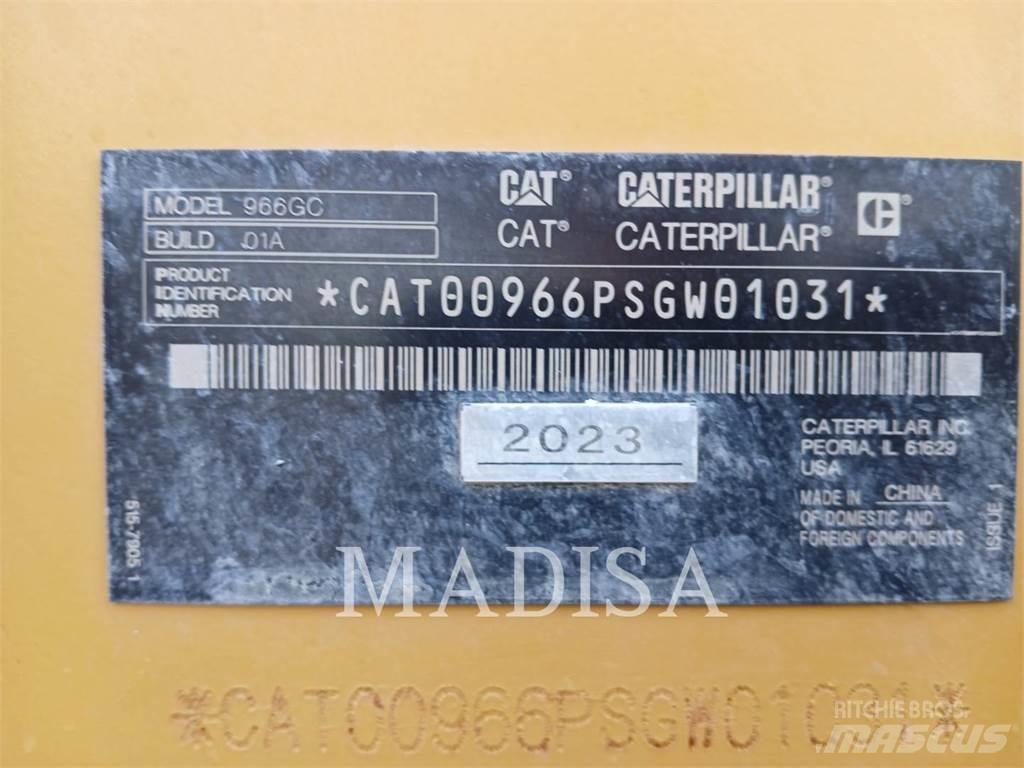 CAT 966GC 輪胎式裝載機