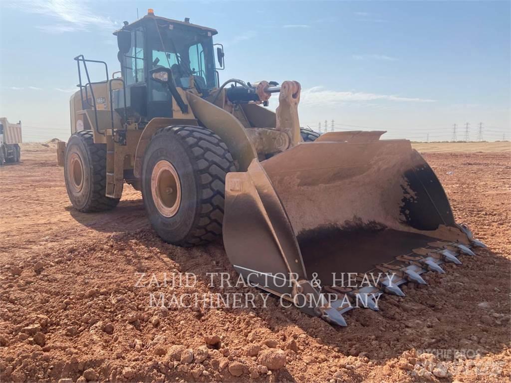 CAT 966GC 輪胎式裝載機