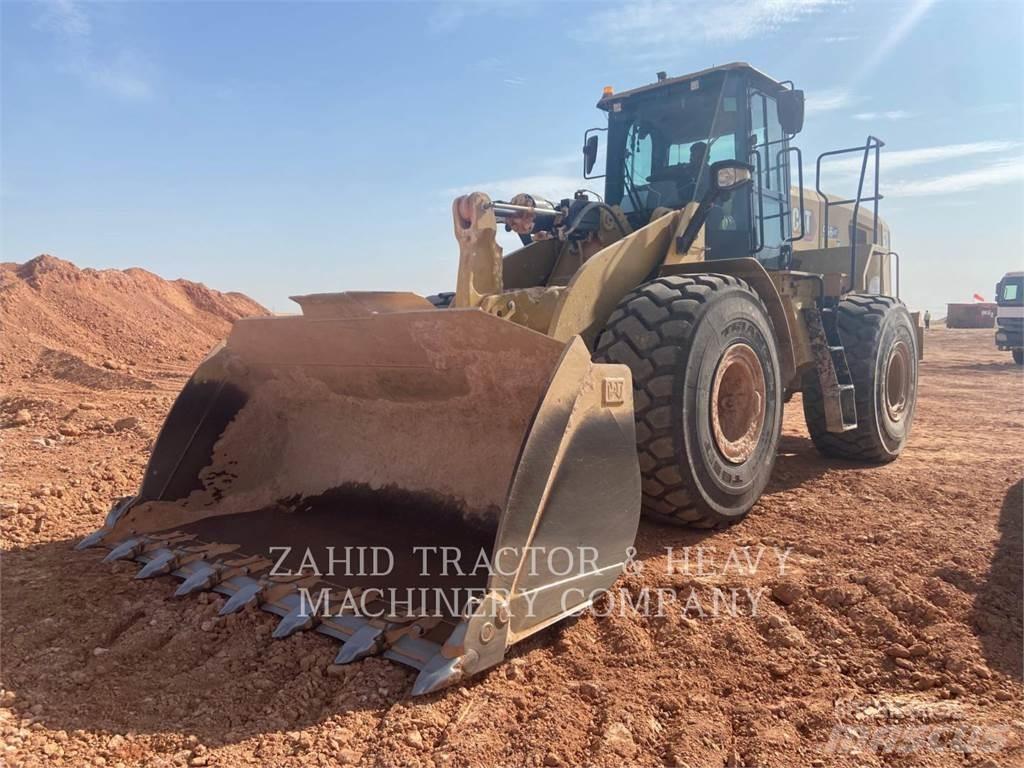 CAT 966GC 輪胎式裝載機