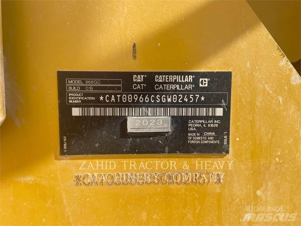 CAT 966GC 輪胎式裝載機