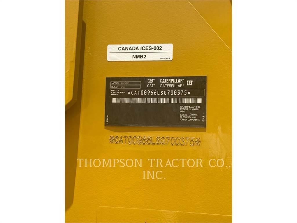 CAT 966GC 輪胎式裝載機