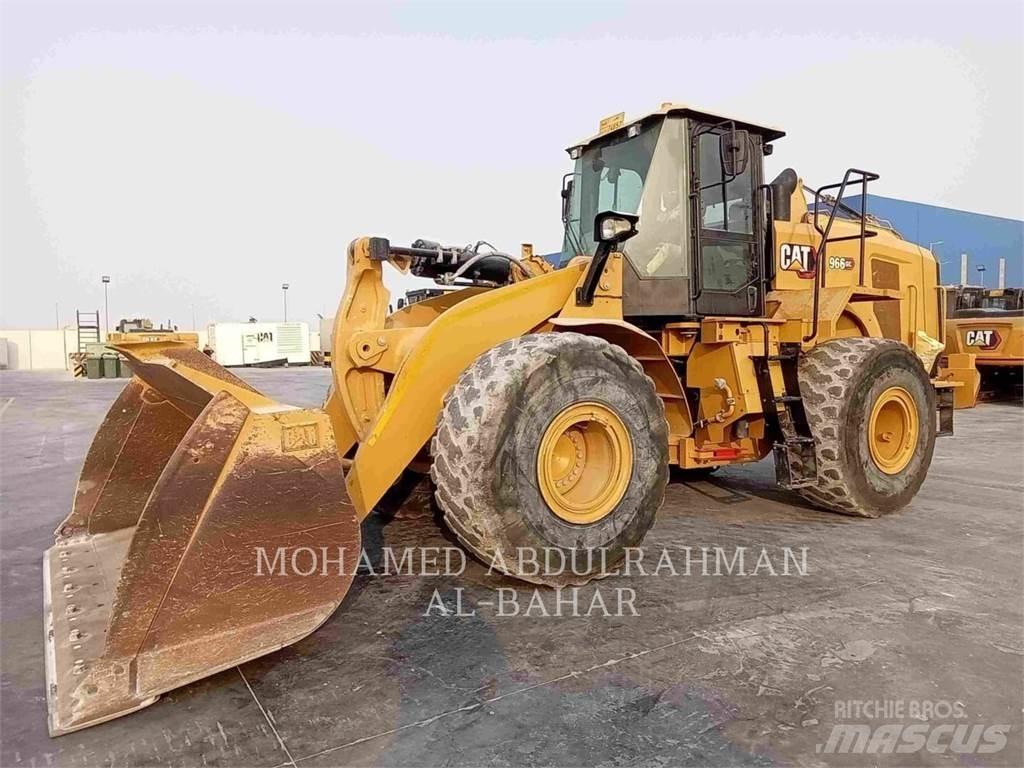 CAT 966GC 輪胎式裝載機