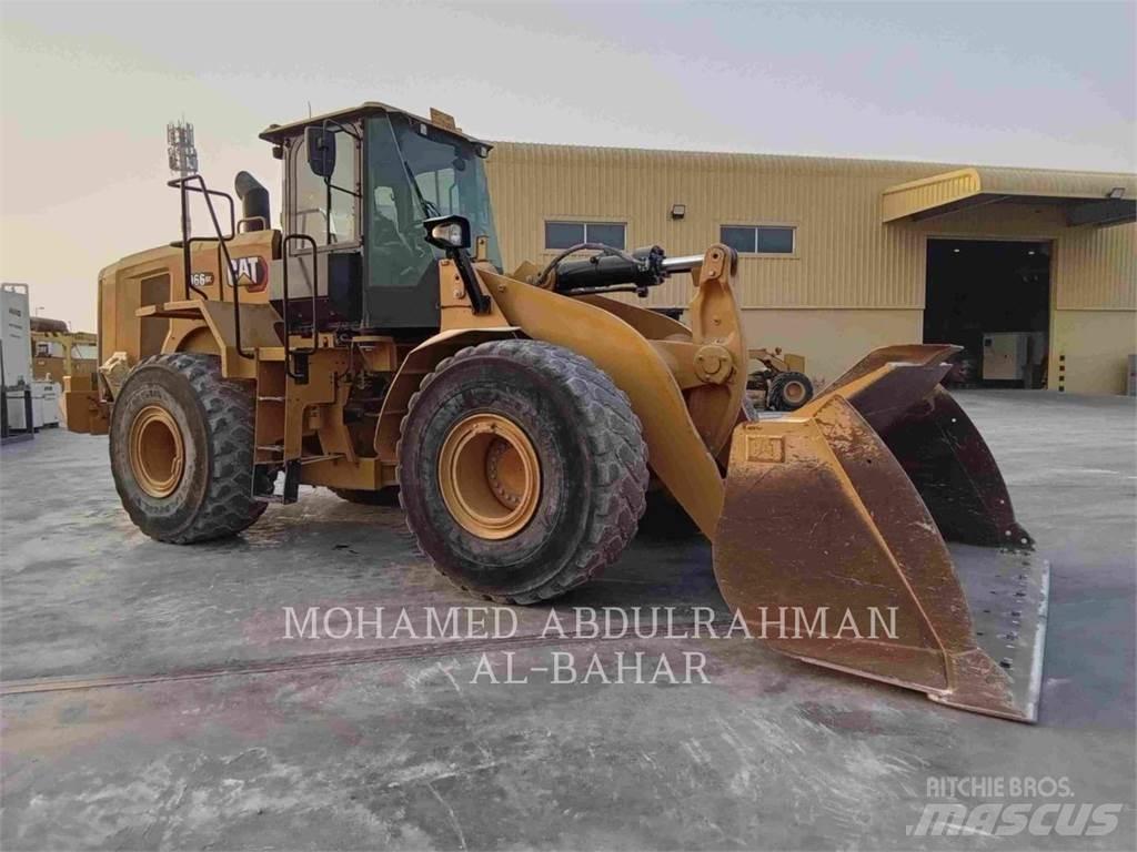 CAT 966GC 輪胎式裝載機