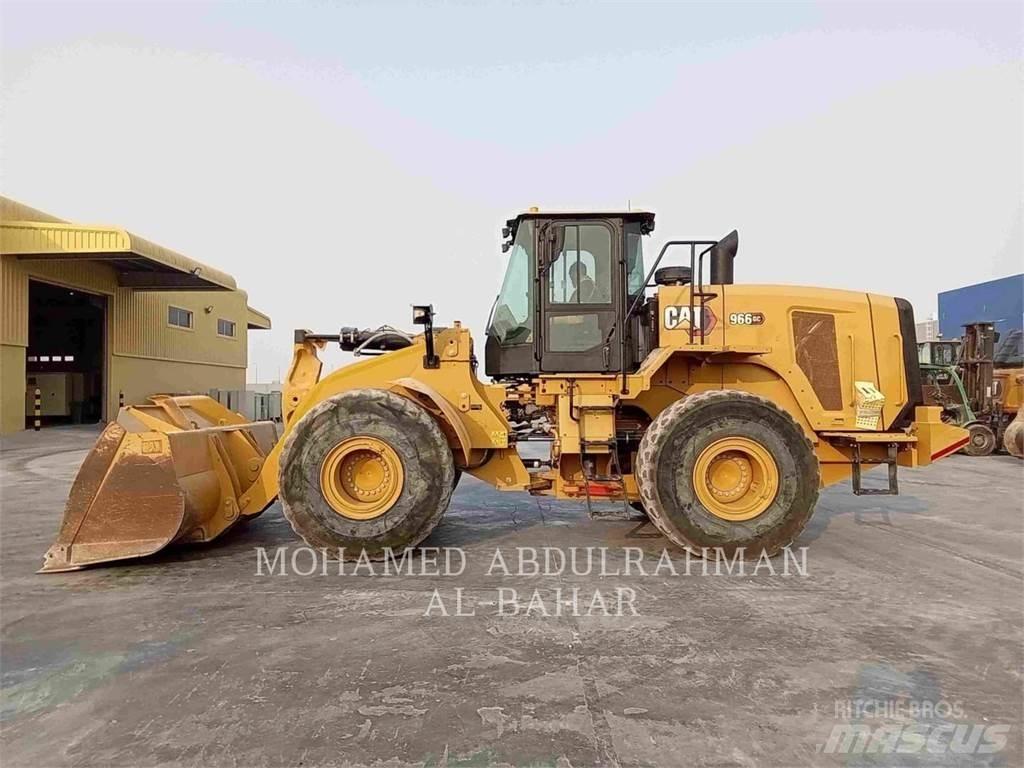 CAT 966GC 輪胎式裝載機