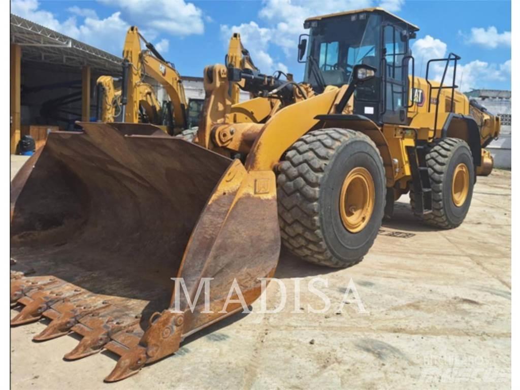 CAT 966GC 輪胎式裝載機