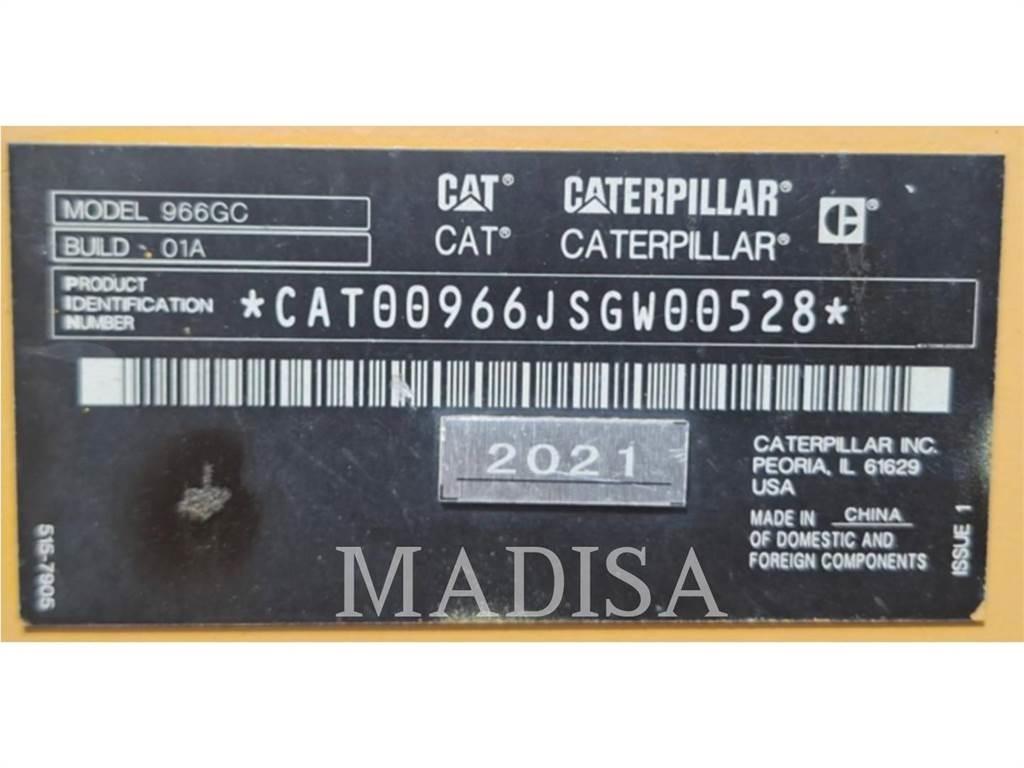 CAT 966GC 輪胎式裝載機