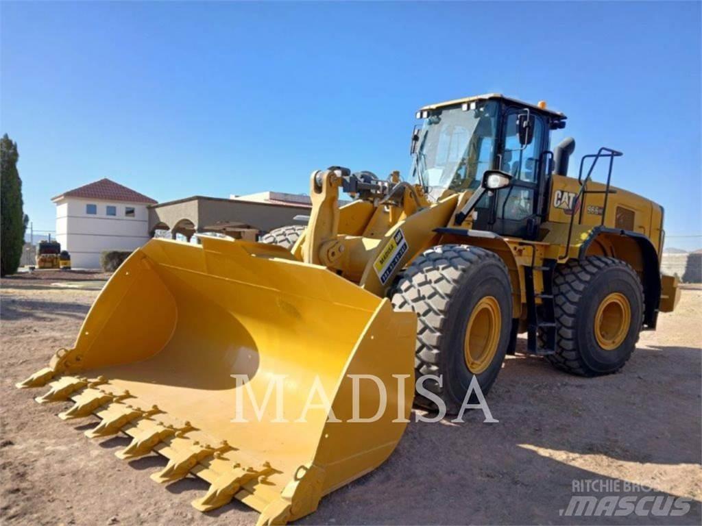 CAT 966GC 輪胎式裝載機